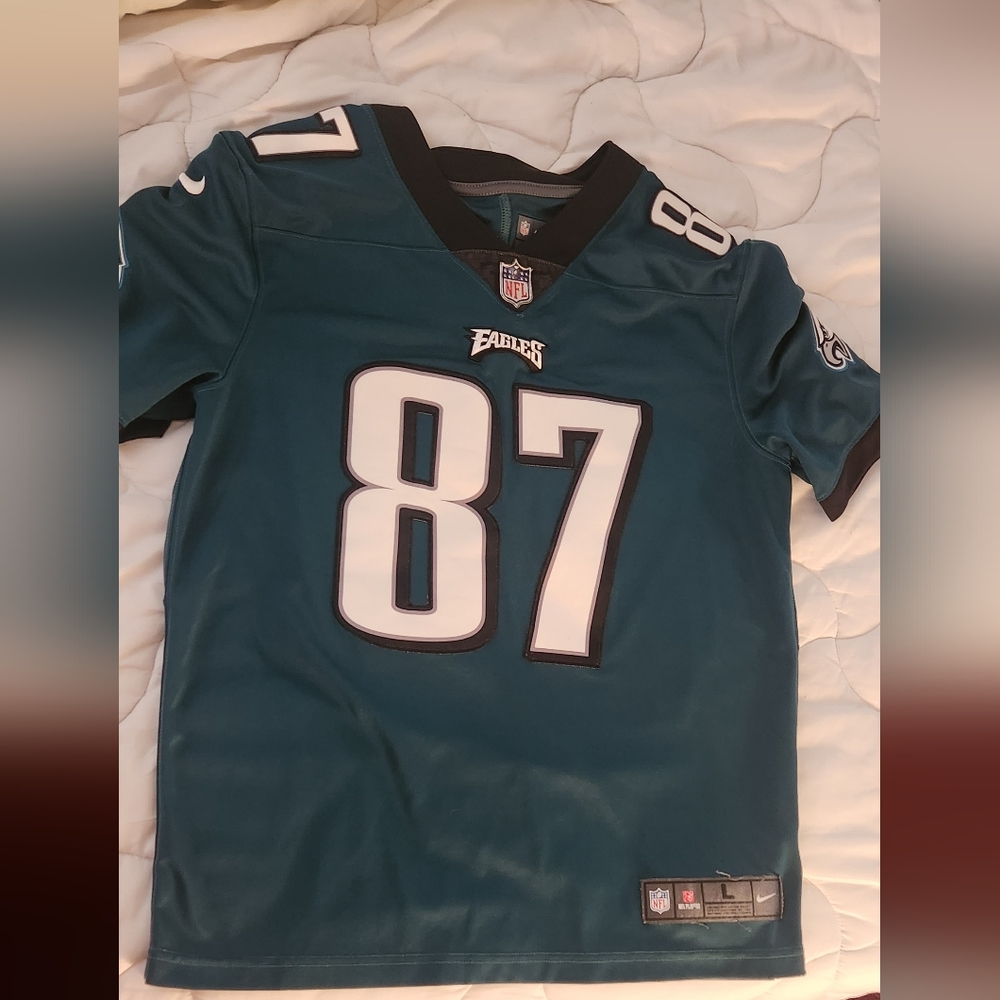 Brent Celek eagles nike jersey